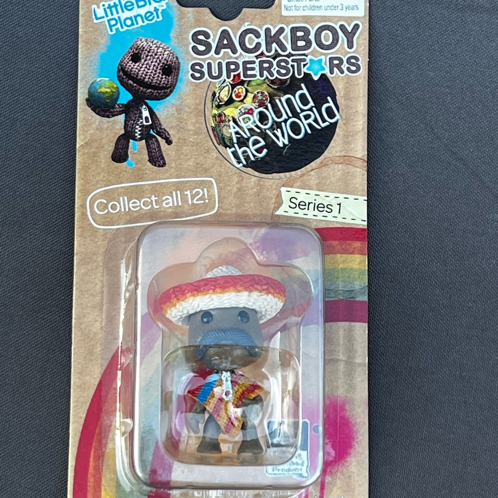 Little Big Planet Sackboy Superstars Series 1